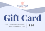 Dreamy Wool Gift Card - DIGITAL CODE