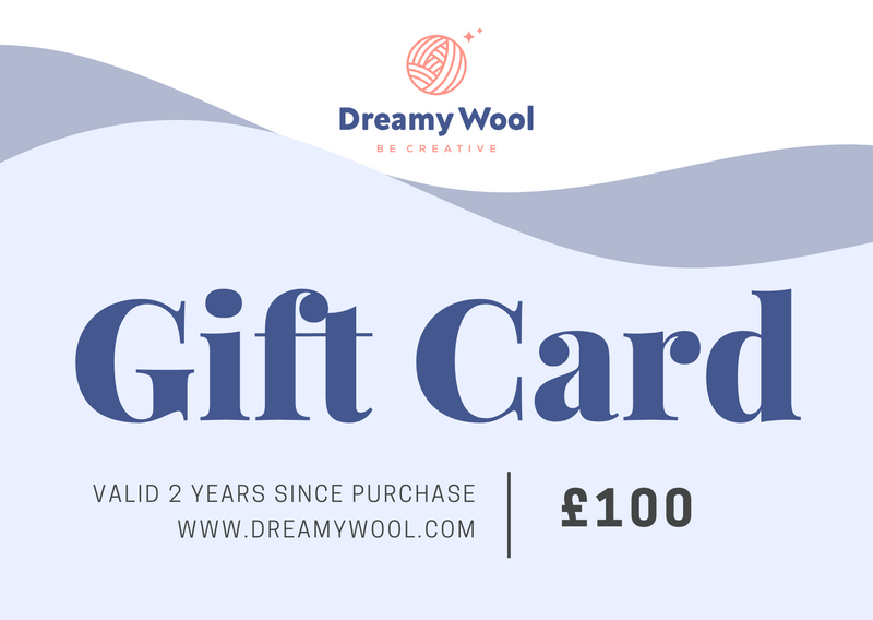 Dreamy Wool Gift Card - DIGITAL CODE