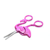 Flamingo Embroidery Scissors  4.5"