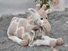 Cuddle and Play Giraffe Blanket Crochet Yarn KIT