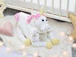 Cuddle and Play Unicorn Blanket Crochet Yarn Kit